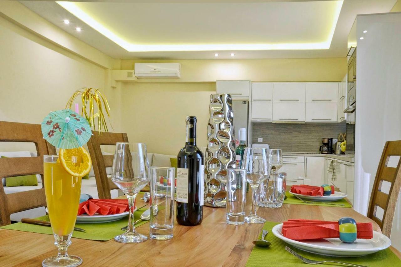 Katoi Apartment 1 Agios Georgios Pagoi Agios Georgios Pagon Exterior foto